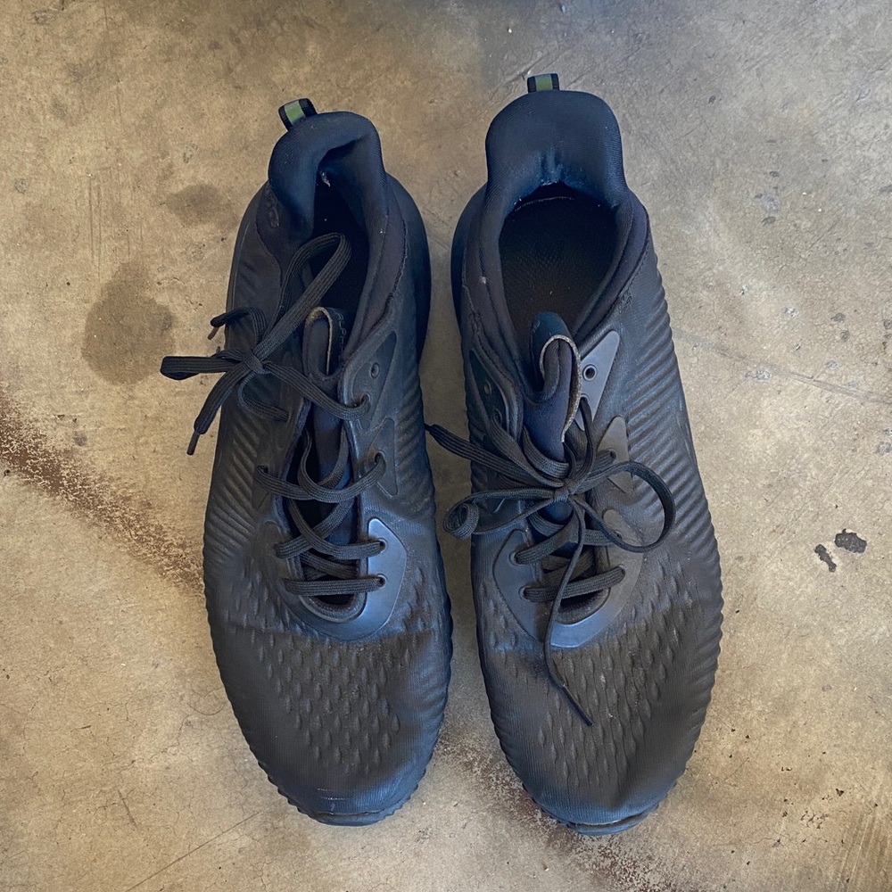 Adidas Men's Black Athletic Shoes